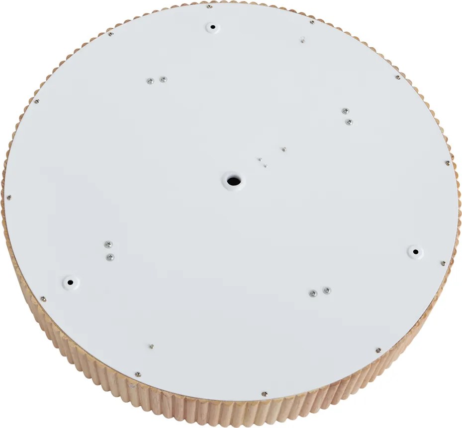 Lampa sufitowa Japandi drewniana 60 cm 5-punktowa - Lyra