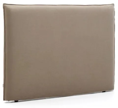 Szarobrązowy tapicerowany zagłówek 180x118 cm Jaira – Kave Home