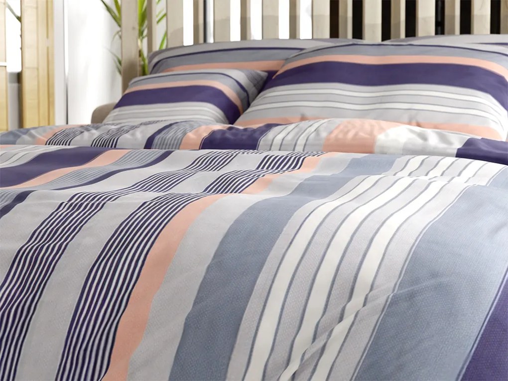 PrzytulneMieszkanie.pl PrzytulneMieszkanie.pl Pościel bawełniana NABON szara