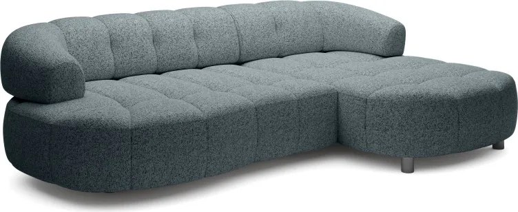 Narożnik VELPA S z elektryczną regulacją siedziska Prawostronny wolnostojący w tkaninie PUENTE 94 WERSAL