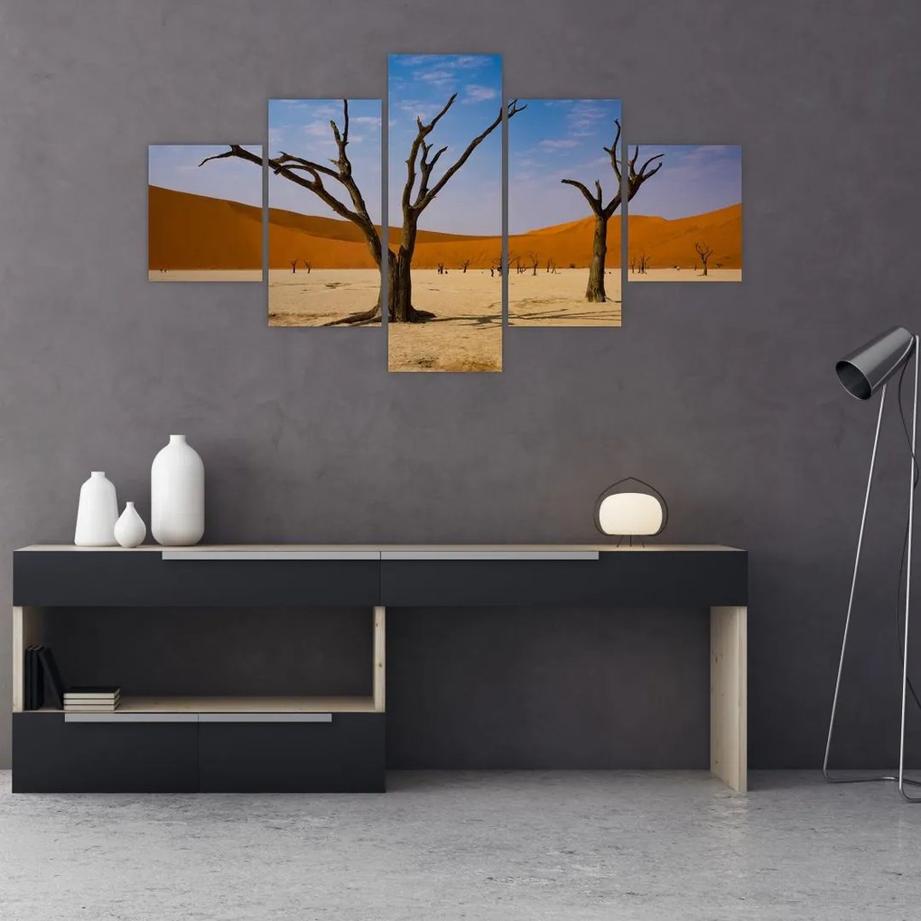 Obraz - Dolina Śmierci (125x70 cm)