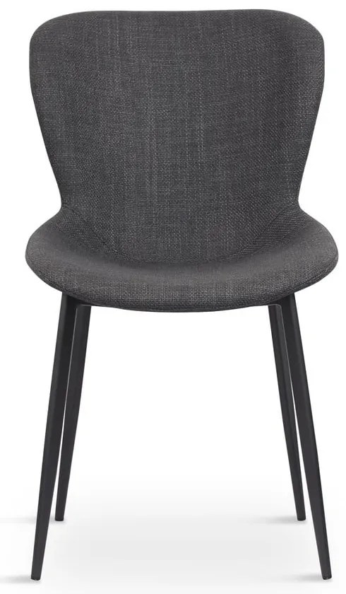 Ciemnoszare krzesło Ross – Unique Furniture