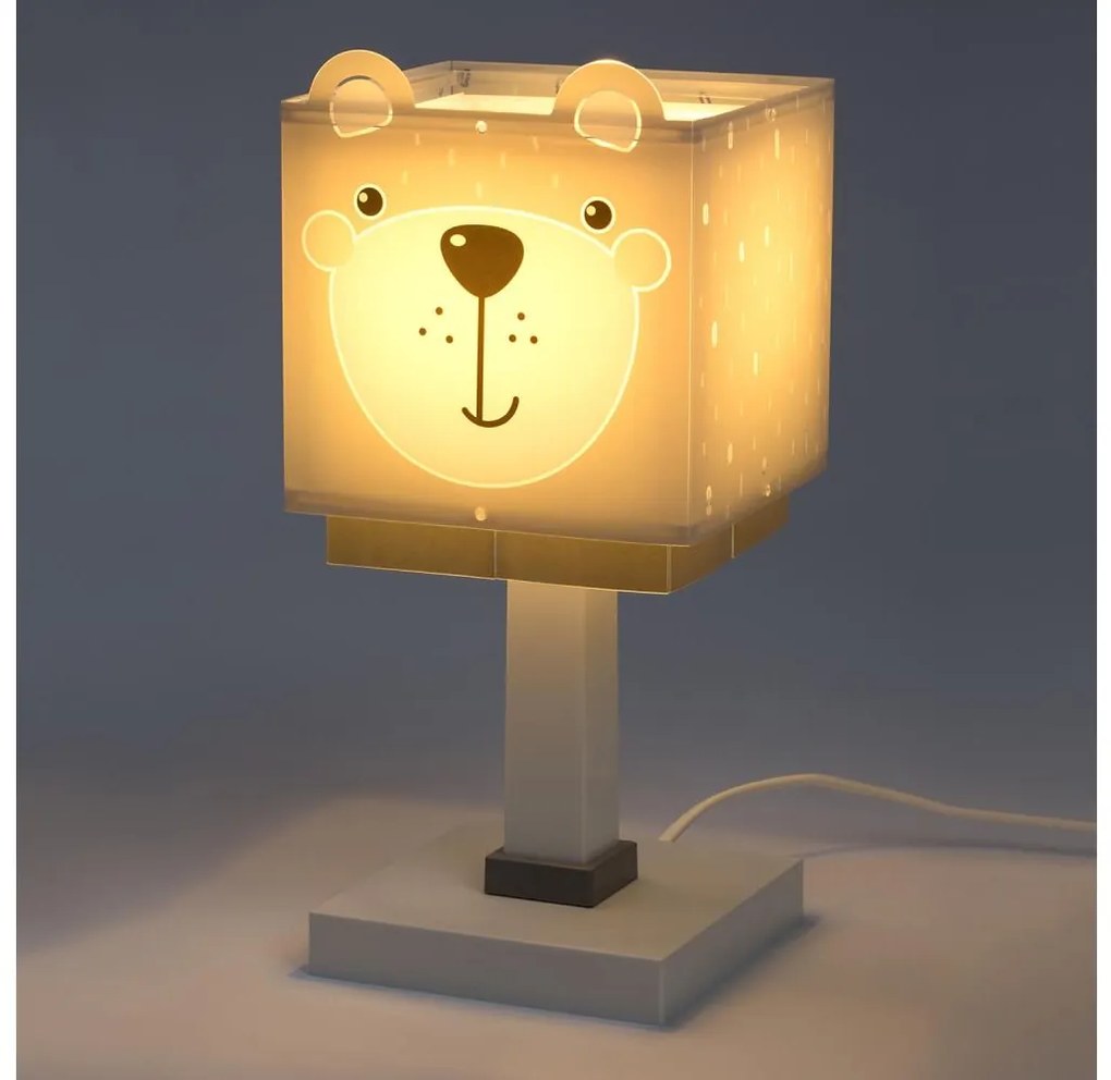 Dalber 64571 - Lampka dziecięca LITTLE TEDDY 1xE14/40W/230V