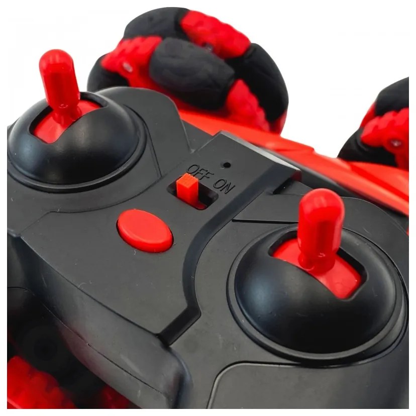 Woopie zdalnie sterowane auto rc akrobata rotacja 360 z pilotem 2,4 ghz