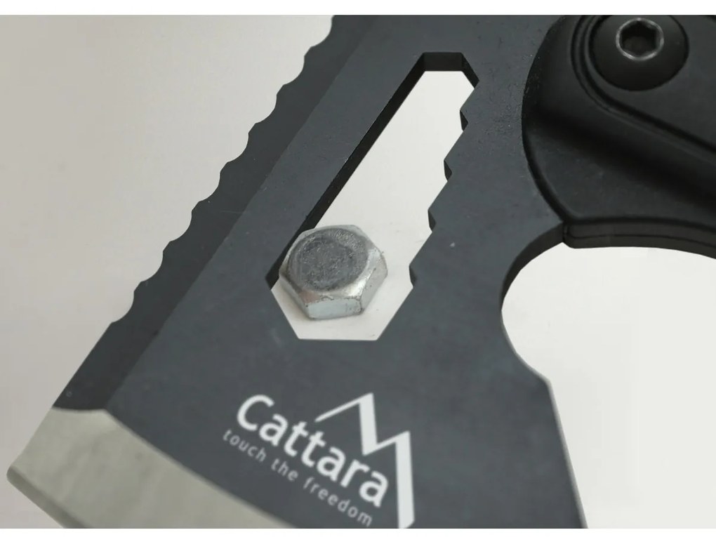 Cattara Siekiera STEEL BLACK, 27 cm