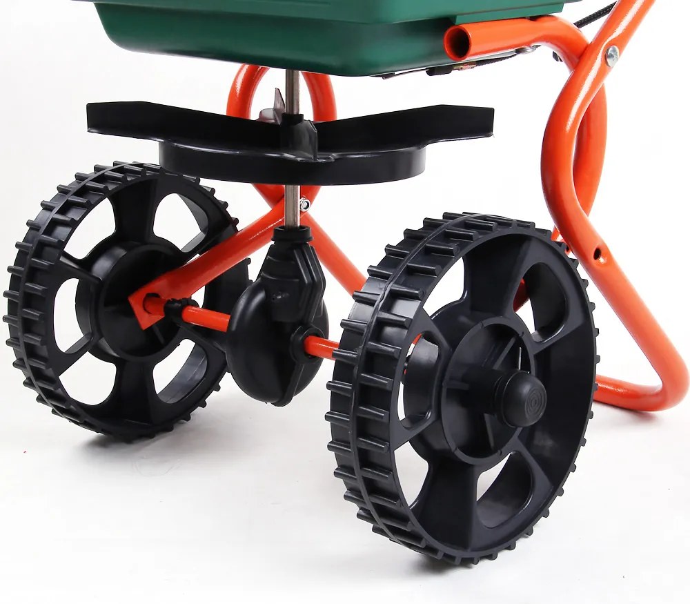 Posypywacz SEED, 25l, zielona/pomarańczowa Gardebruk