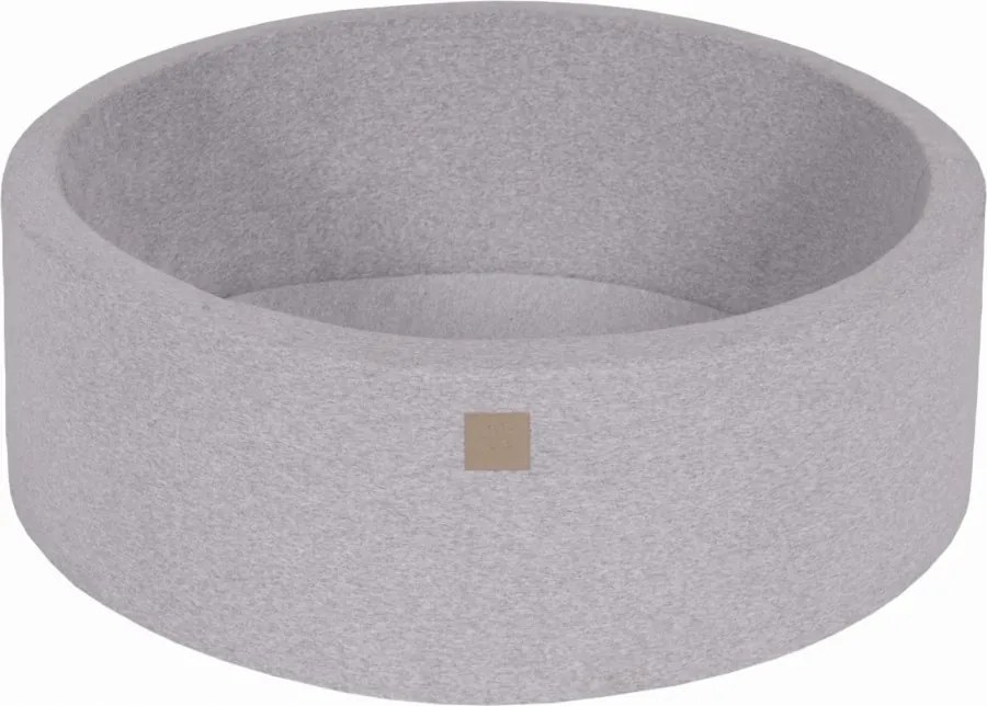 Pokrowiec Na Suchy Basen 30cm, Bawełniany, Jasnoszary - Meowbaby®