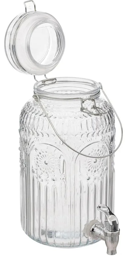 Słoik z kranikiem MONA, 3,8 l