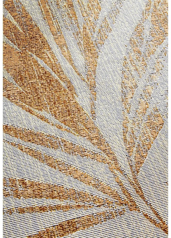Dywan w biało-złotym kolorze odpowiedni na zewnątrz 120x180 cm Leonie – Villeroy&amp;Boch