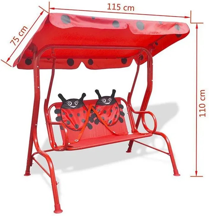 Huśtawka wolnostojąca dla dzieci W2-R32