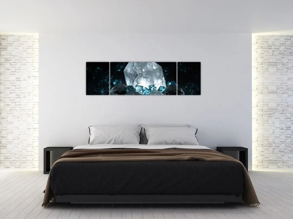 Obraz kryształu (170x50 cm)