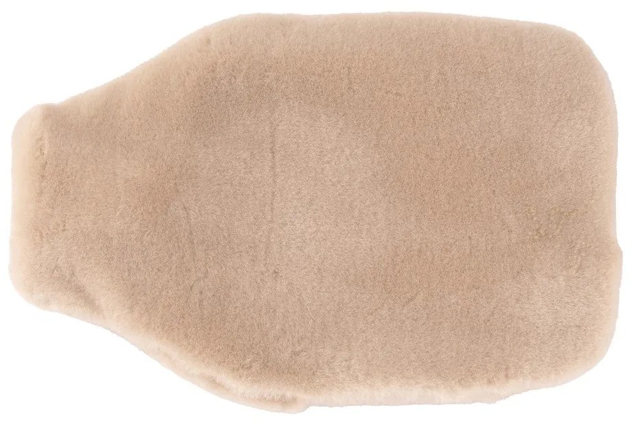 Beżowy termofor z mikropluszu 2 l Warmers – Tiseco Home Studio