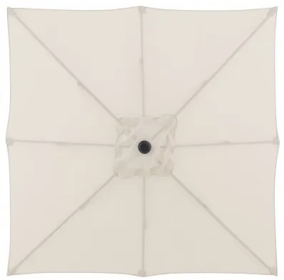 Basic Push Up 210 x 210 cm - Parasol uchylny : Substancja Desen - 820