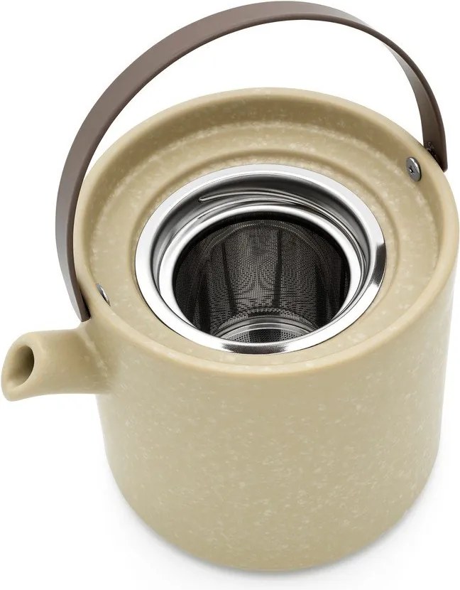 Szarobeżowy serwis do herbaty ceramiczny Umea – Bredemeijer