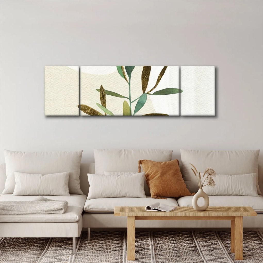 Obraz - Gałąź akwareli N⁰2 (170x50 cm)