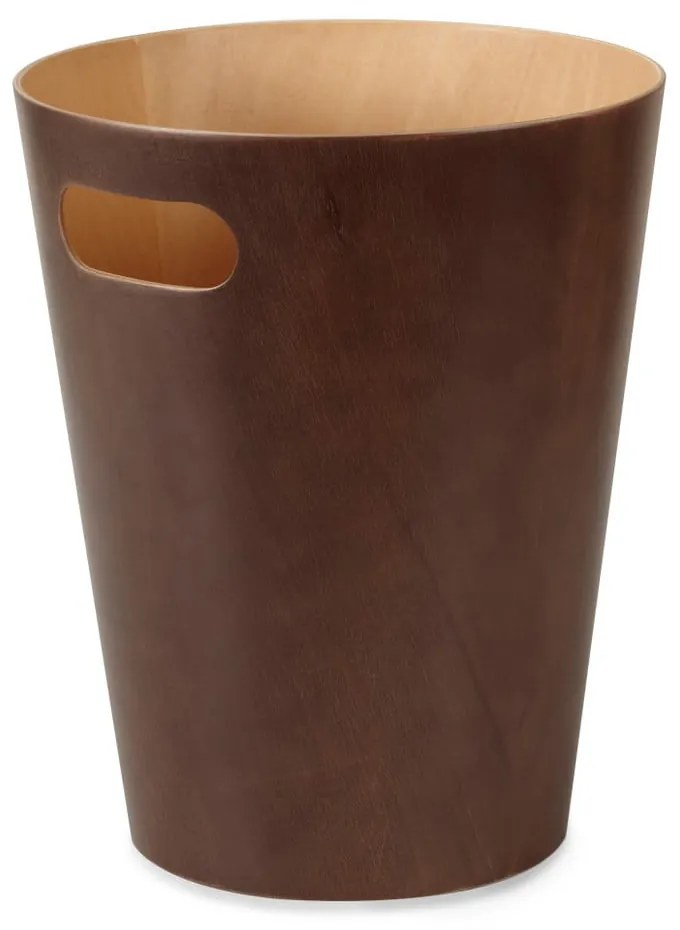 Drewniany kosz na śmieci 7,5 l Woodrow – Umbra