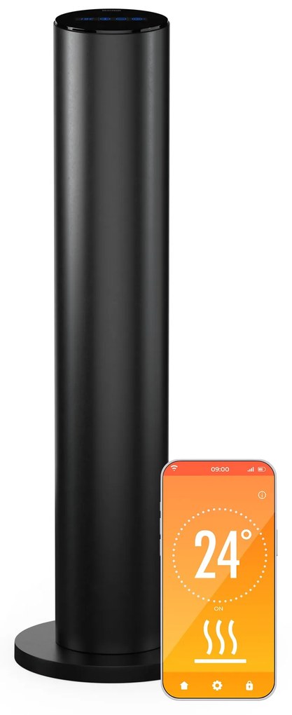 Blumfeldt SmartFlow Tower Promiennik podczerwieni, 700 W