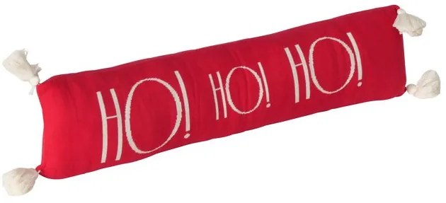 Ozdobna poduszka wałek HOHOHO, 80 cm