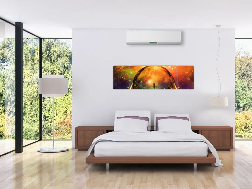 Obraz - Wróżbiarstwo (170x50 cm)