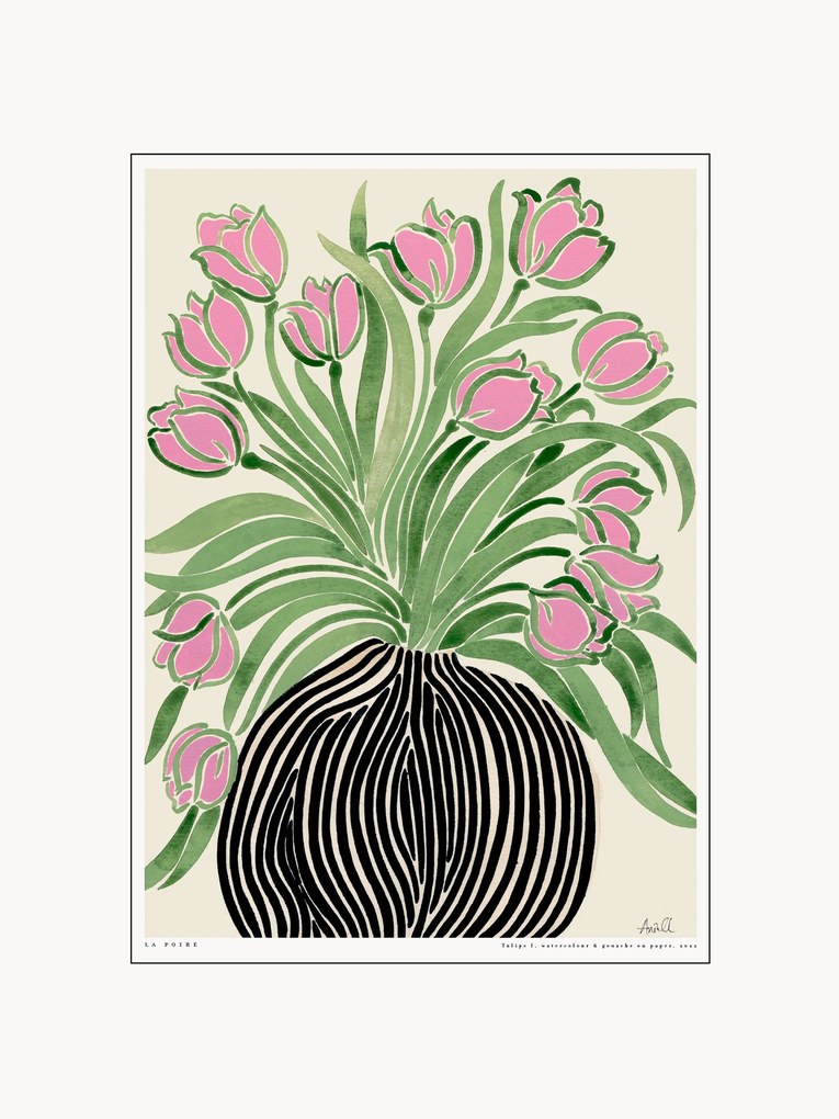 Plakat Tulips 1