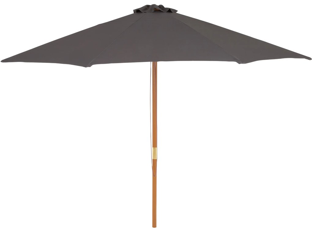 Parasol ogrodowy Poly 3 m antracytowy PATIO