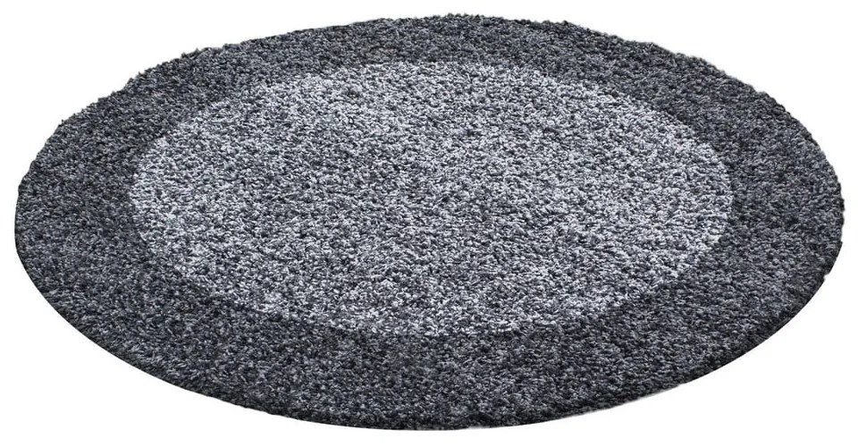 Szary okrągły dywan ø 120 cm Life – Ayyildiz Carpets