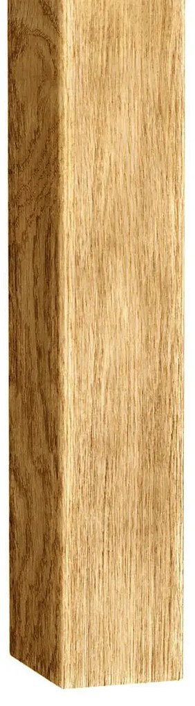 Lamele ścienne 12 szt. dąb fornir F0-P76