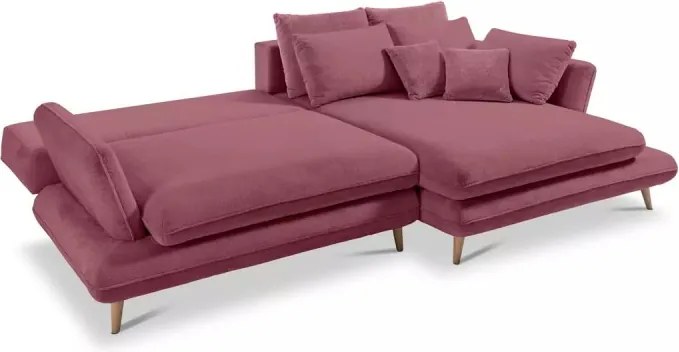 Narożnik MONTE z funkcją spania pojemnikiem i poduszkami