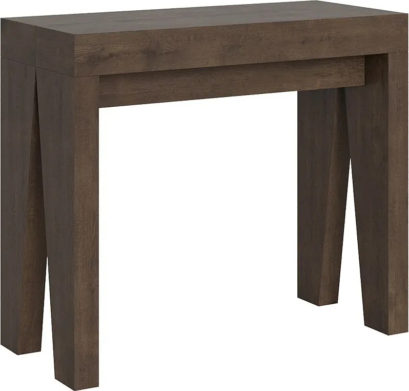 Konsola rozkładana 90x40/300 cm Naxy Orzech