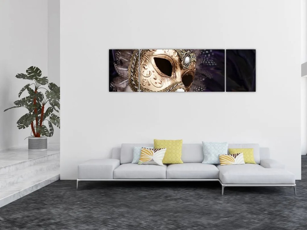 Obraz rzeźby z drapakiem (170x50 cm)