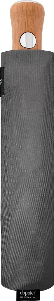 Doppler Manufaktur Bellino Nickel matt Oxford parasol automatyczny
