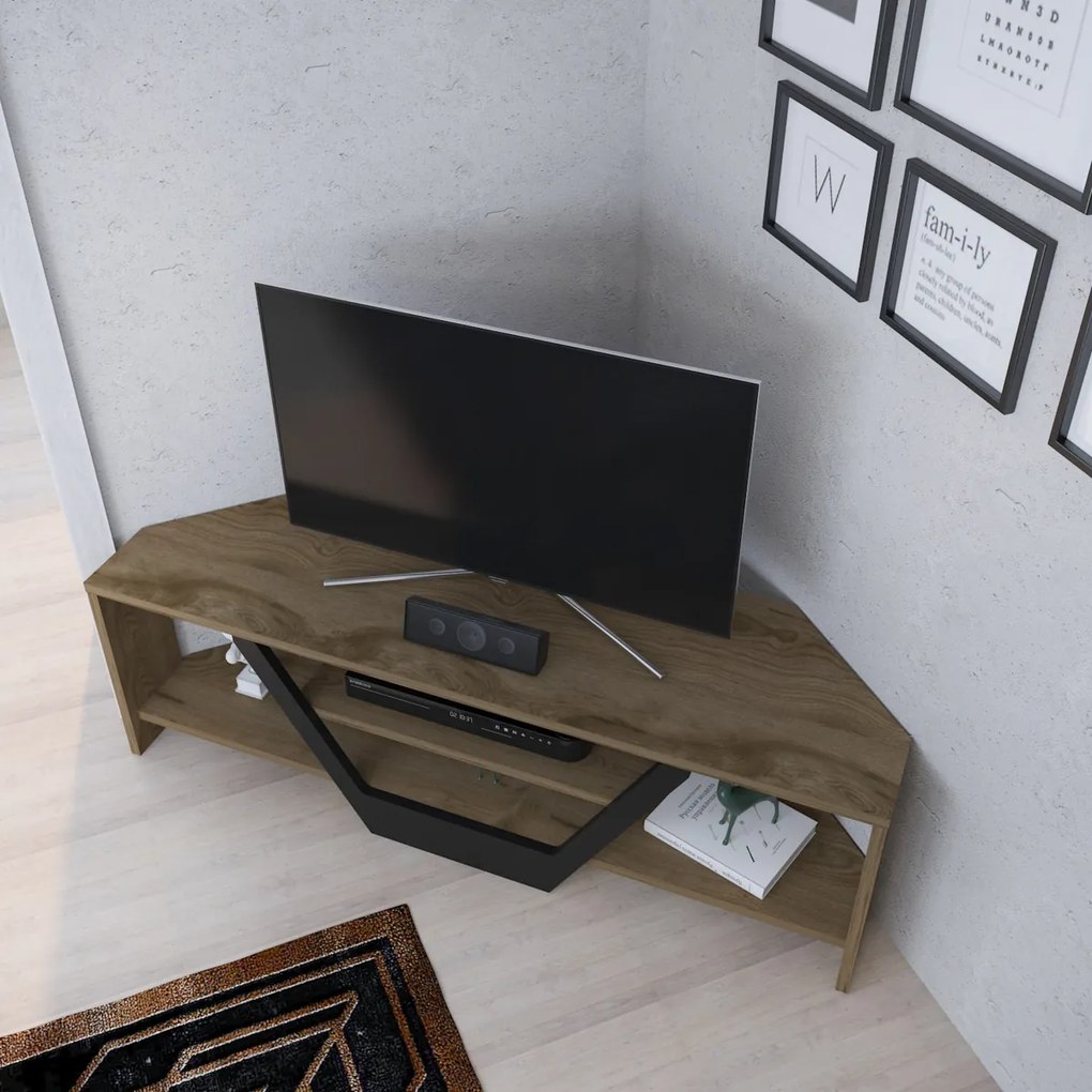 Stolik TV Sares Oud Oak