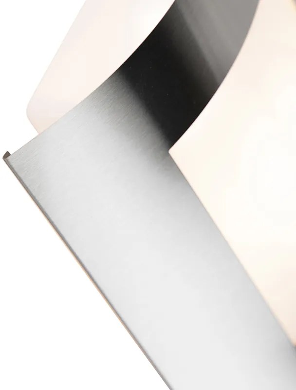 Zewnetrzna Lampa ścienna zewnętrzna stal IP44 czujnik zmierzchu - Emmerald Nowoczesny Oswietlenie zewnetrzne