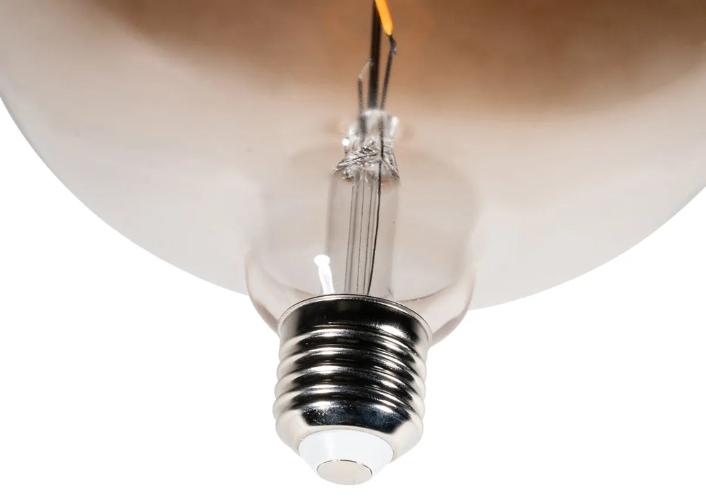 Zestaw 5 ściemnialnych żarówek LED E27 G170 brązowych 4,9W 130 lm 1800K