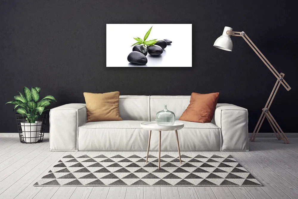 Fotoobraz na płótnie Artystyczny Układ Kamieni
