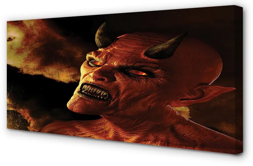 Obraz drukowany na płótnie Diabeł