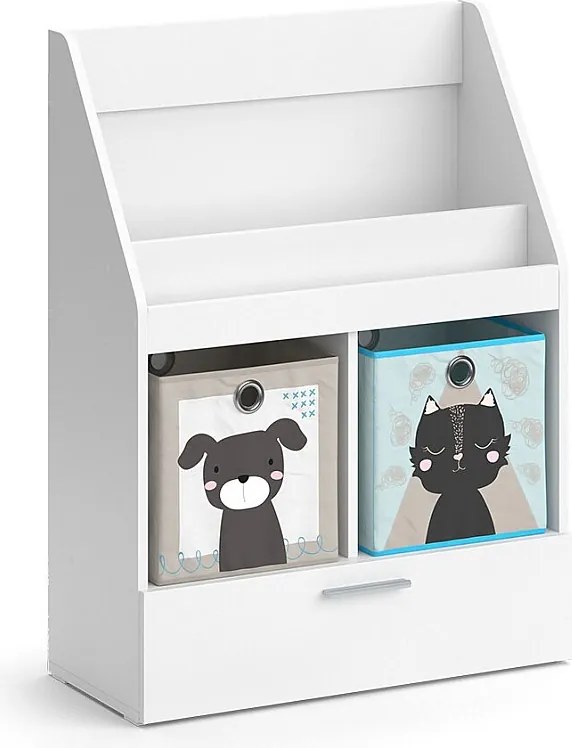 Półka dla dzieci biały 72x31.2x96.2 luigi