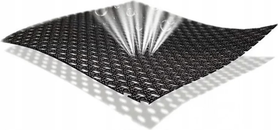 Czarne krzesło biurowe JETTA