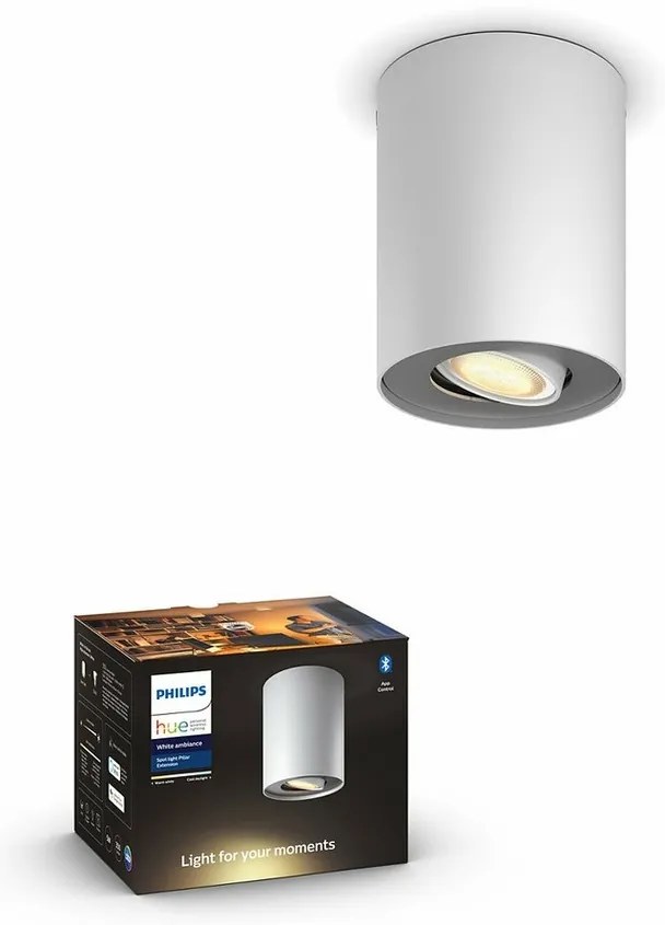 Philips Hue 56330/31/P9 LED lampa punktowa 5,5 W, biały