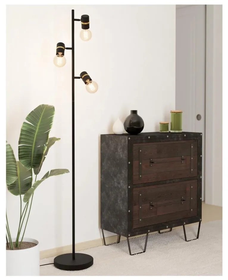 Eglo 900179 - Lampa stojąca LURONE 3xE27/10W/230V