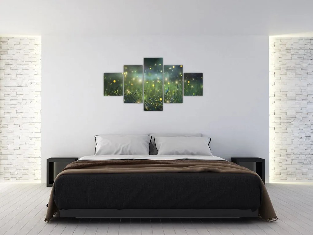 Obraz - Magiczna noc (125x70 cm)