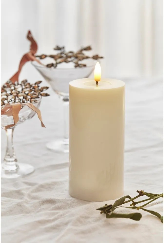 Świeczka LED na baterie (wysokość 15 cm) Sille – Sirius