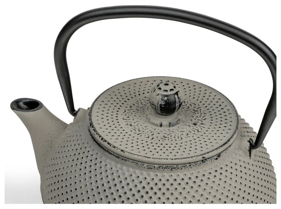 Szary żeliwny dzbanek do herbaty 800 ml Jang – Bredemeijer
