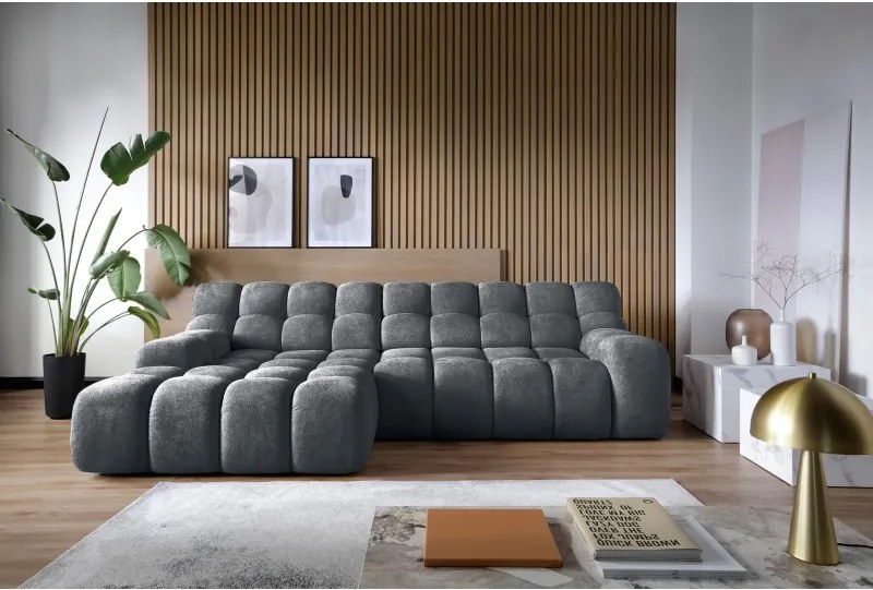 Narożnik CAMPILE L Lewostronny tkanina Eden 20 WERSAL