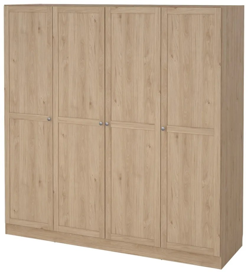 Szafa w dekorze dębu 195,5x200 cm Billund – Tvilum