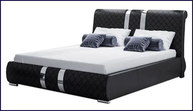 Łóżko tapicerowane 200x200 R9-M39