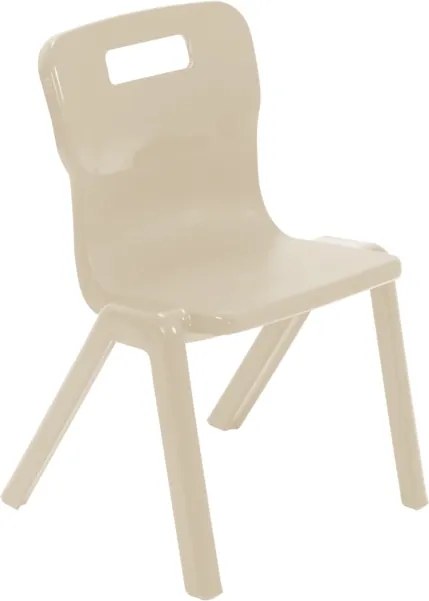 Szkolne krzesło jednoczęściowe T2 rozmiar 2 (108-121 cm)