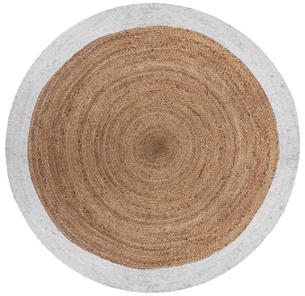 Dywan z juty okrągły, Ø 120 cm