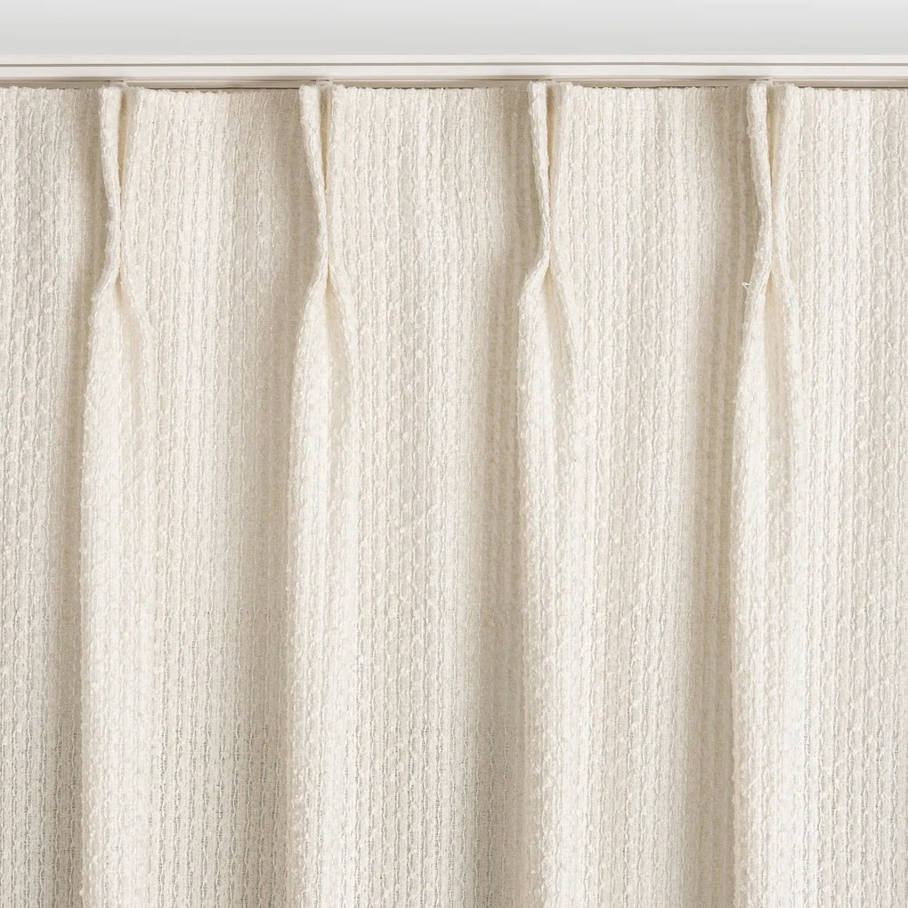 Zasłona na haczykach flex podwójnych