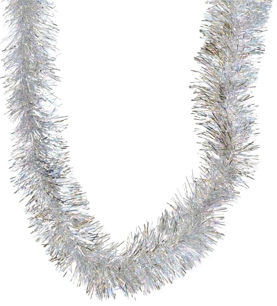 Bogaty łańcuch bożonarodzeniowy z efektem laserowym Shiny, 2 m, ZESTAW 2 SZT.